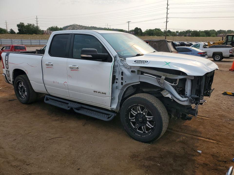2019 Ram 1500 VIN 1C6SRFBT4KN865575 COPART salvage auction — FRONT END, Co - Salvage Title, sold $7,900 on 2026-07-29 (photo 4)