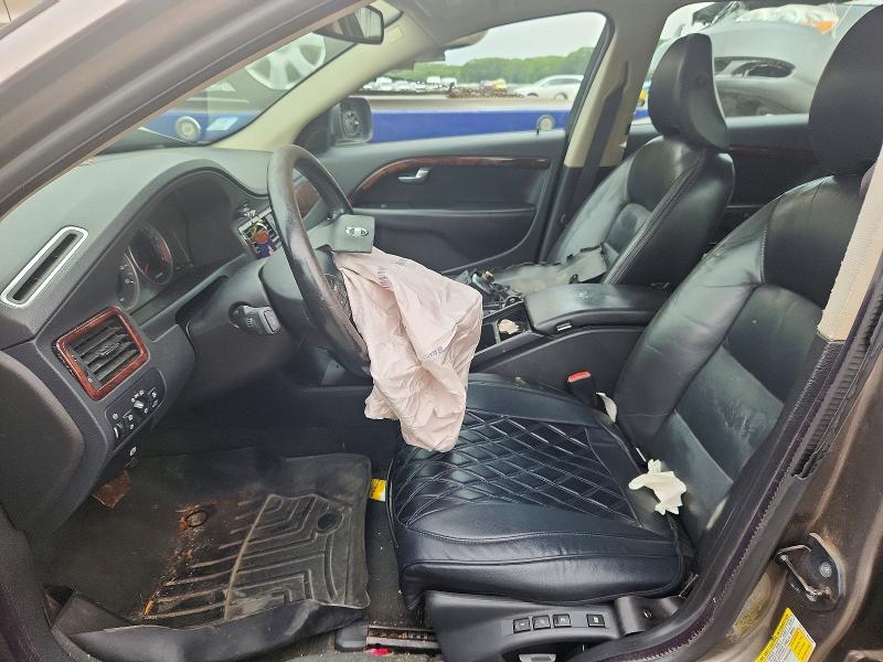 2008 Volvo Xc70 VIN YV4BZ982681031586 COPART salvage auction — FRONT END, MA - CERT OF TITLE-RECONSTRCTD COLL, sold $125 on 2026-07-29 (photo 7)