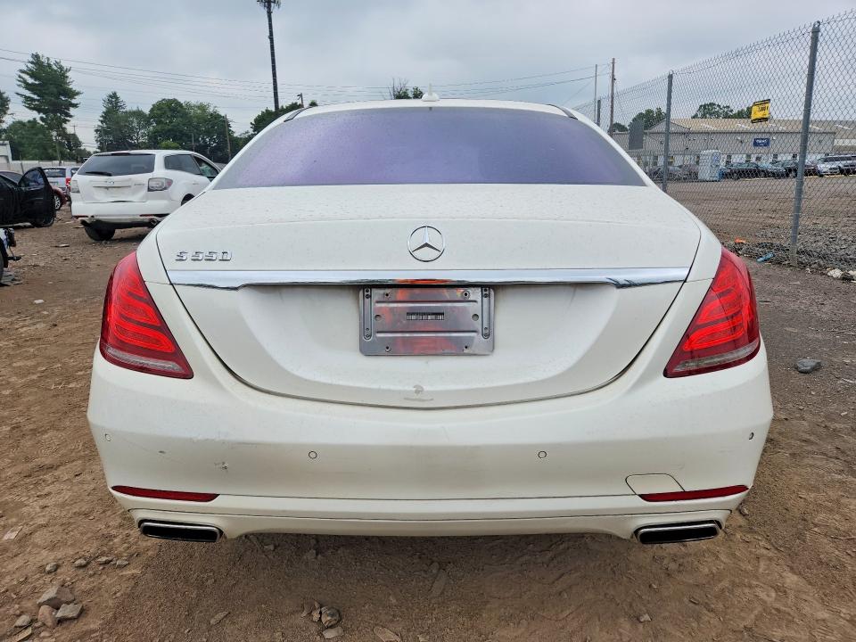2015 Mercedes-benz S-klasse VIN WDDUG8CBXFA092722 COPART salvage auction — MINOR DENT/SCRATCHES, Pa - Cert Of Title, sold $5,100 on 2026-08-03 (photo 6)