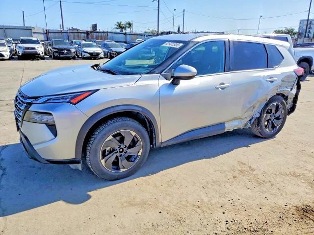 2025 Nissan Rogue VIN JN8BT3BB1SW155807 COPART salvage auction — REAR END, FL - CERT OF TITLE SLVG REBUILDABLE, sold $8,900 on 2026-07-29 (photo 1)