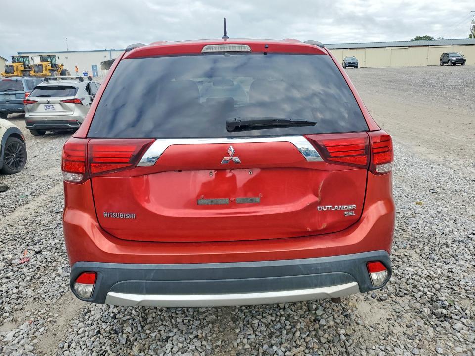 2016 Mitsubishi Outlander VIN JA4AD3A39GZ004762 COPART salvage auction — REAR END, Tn - Certificate Of Title (P), sold $175 on 2026-07-21 (photo 6)