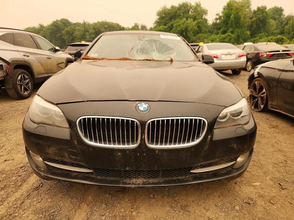 2013 BMW 5 series VIN WBAXH5C5XDD114997 COPART salvage auction — SIDE, Ma - Certificate Of Title, sold $450 on 2026-07-30 (photo 5)