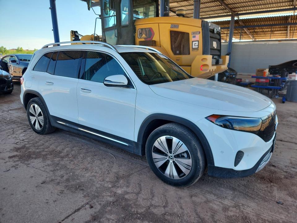 2024 Mercedes-benz Eqb VIN W1N9M0CB0RN095516 COPART salvage auction — MINOR DENT/SCRATCHES, Az - Certificate Of Title, sold $12,300 on 2026-07-28 (photo 4)