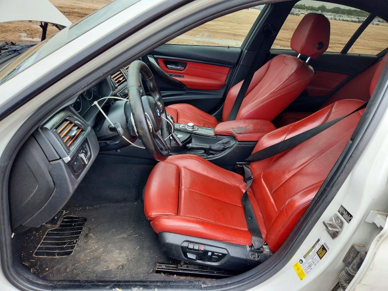 2013 BMW 3 series VIN WBA3A5C52DF351944 COPART salvage auction — SIDE, TX - CERTIFICATE OF TITLE, sold $325 on 2026-07-23 (photo 7)
