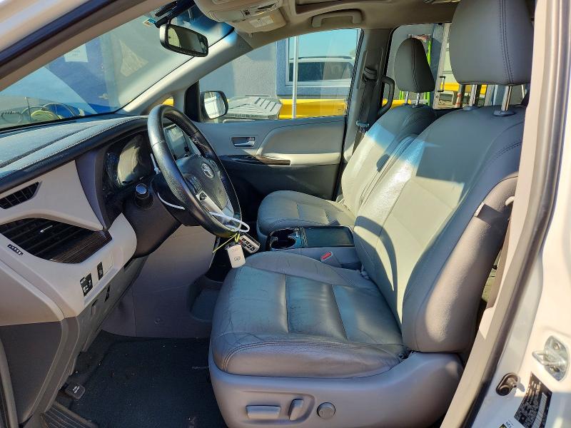 2015 Toyota Sienna VIN 5TDYK3DC1FS622115 COPART salvage auction — FRONT END, Salvage Title, sold $175 on 2026-07-27 (photo 7)