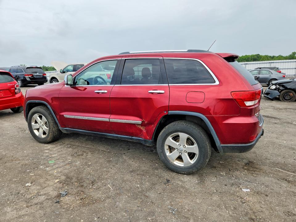 2012 Jeep Cherokee VIN 1C4RJFBG4CC324962 COPART salvage auction — FRONT END, Va - Certificate Of Title, sold $750 on 2026-07-29 (photo 2)