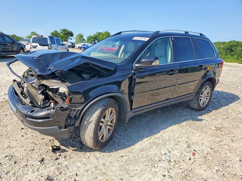 2012 Volvo Xc90 VIN YV4952CZ4C1624569 COPART salvage auction — FRONT END, MA - CERT OF TITLE-RECONSTRCTD COLL, sold $375 on 2026-07-22 (photo 1)