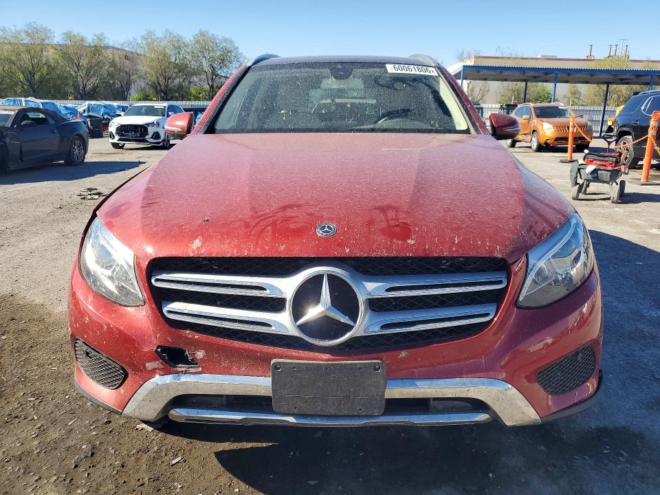 2019 Mercedes-benz Glc VIN WDC0G5EB2KF495797 COPART salvage auction — REAR END, Wi - Certificate Of Title (P), sold $3,850 on 2026-07-28 (photo 5)