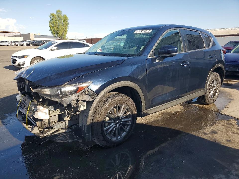 2021 Mazda Cx-5 VIN JM3KFBCM1M0324511 COPART salvage auction — FRONT END, Nv - Certificate Of Title, sold $125 on 2026-08-03 (photo 1)