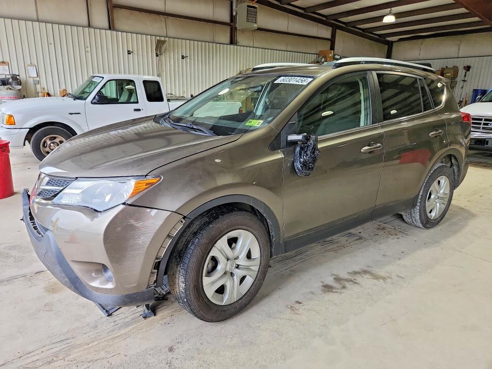 2014 Toyota Rav 4 VIN JTMBFREV0ED078911 COPART salvage auction — FRONT END, Pa - Certificate Of Salvage, sold $4,200 on 2026-07-31 (photo 1)