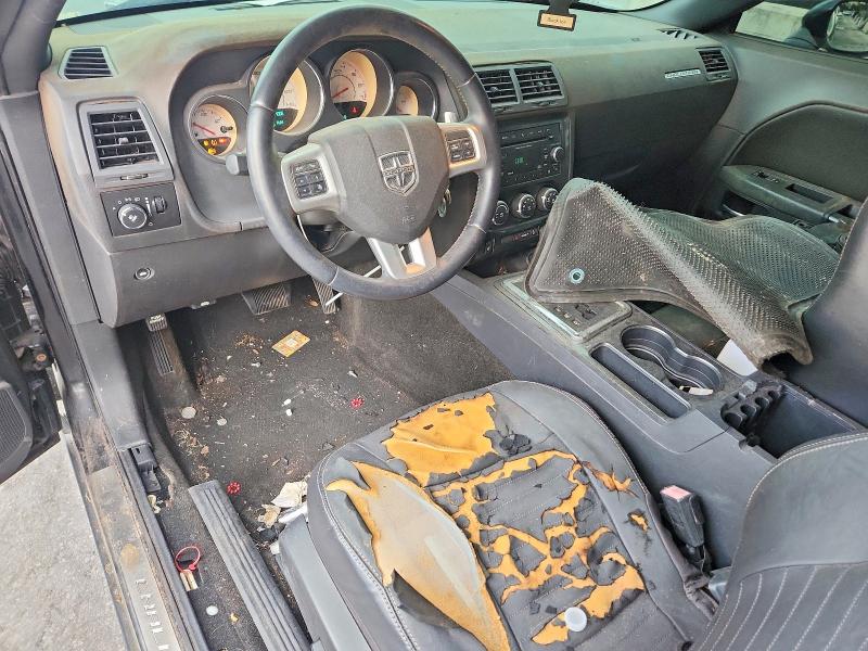 2012 Dodge Challenger VIN 2C3CDYAG9CH254824 COPART salvage auction — FRONT END, Fl - Certificate Of Title (P), sold $350 on 2026-07-28 (photo 8)