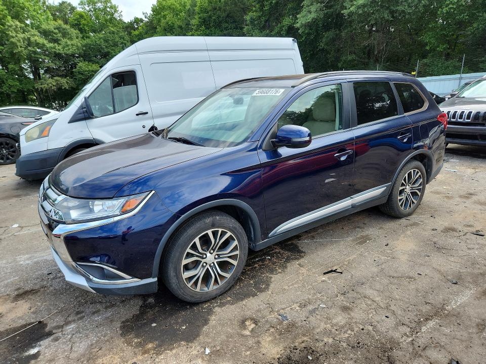 2016 Mitsubishi Outlander VIN JA4AD3A34GZ010727 COPART salvage auction — NORMAL WEAR, AL - CERTIFICATE OF TITLE, sold $2,400 on 2026-07-10 (photo 1)