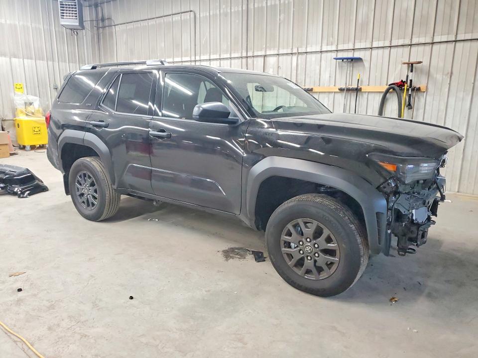 2026 Toyota 4runner VIN JTEVA5BR5T5117202 COPART salvage auction — FRONT END, Pa - Certificate Of Salvage, sold $25,500 on 2026-07-09 (photo 4)
