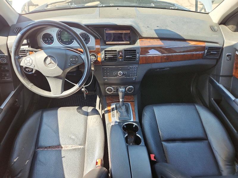 2012 Mercedes-benz Glk-klasse VIN WDCGG8HB6CF859037 COPART salvage auction — REAR END, Co - Salvage Title, sold $2,950 on 2026-08-12 (photo 8)