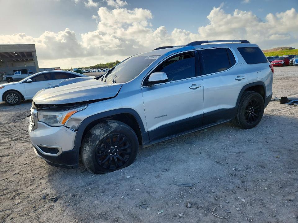 2017 Gmc Acadia VIN 1GKKNMLS6HZ156635 COPART salvage auction — FRONT END, Fl - Cert Of Title Slvg Rebuildable, sold $2,250 on 2026-07-21 (photo 1)