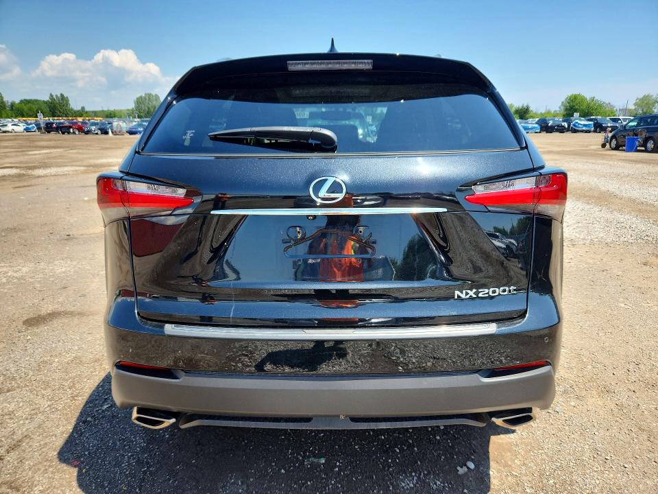 2017 Lexus Nx VIN JTJBARBZ1H2135698 COPART salvage auction — FRONT END, ON - PERMIT NO BRAND - UNFIT, sold $9,300 on 2026-07-28 (photo 6)
