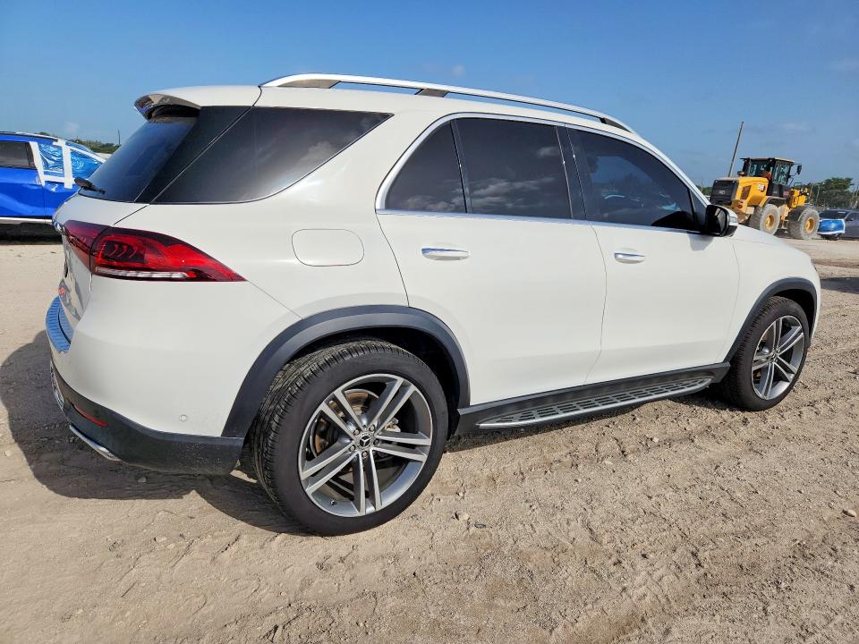 2022 Mercedes-benz Gle VIN 4JGFB4JB1NA732212 COPART salvage auction — MINOR DENT/SCRATCHES, Fl - Certificate Of Title, sold $27,500 on 2026-07-21 (photo 3)