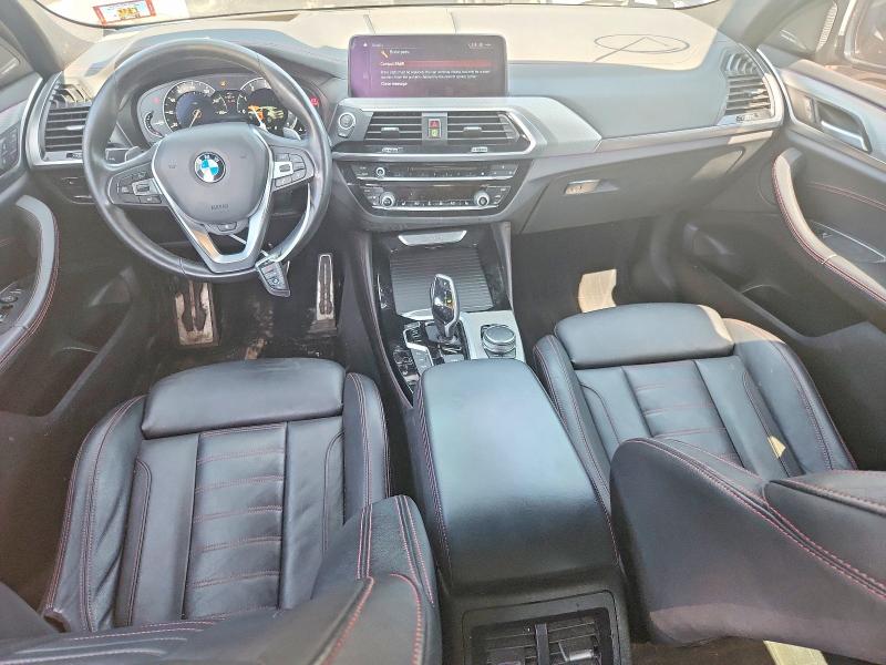 2019 BMW X4 VIN 5UXUJ3C55KLA58597 COPART salvage auction — SIDE, WV - CERTIFICATE OF TITLE, sold $14,200 on 2026-07-21 (photo 8)