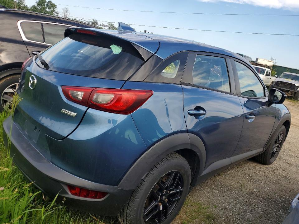 2018 Mazda Cx-3 VIN JM1DKDB73J0313493 COPART salvage auction — SIDE, ON - PERMIT NO BRAND - UNFIT, sold $8,900 on 2026-07-28 (photo 3)
