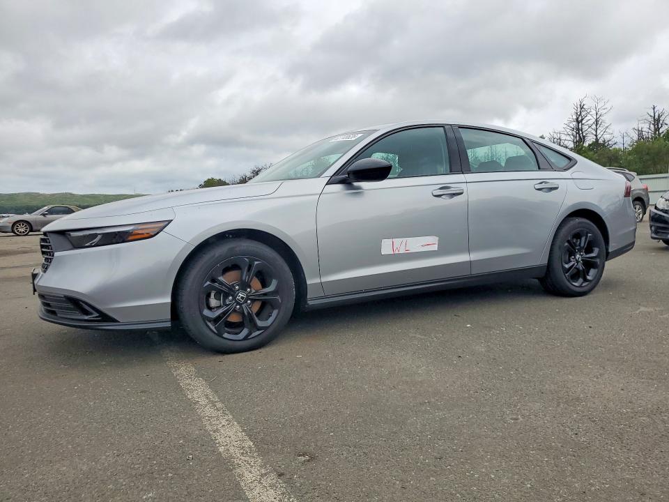 2025 Honda Accord VIN 1HGCY1F49SA026441 — COPART salvage auction photo