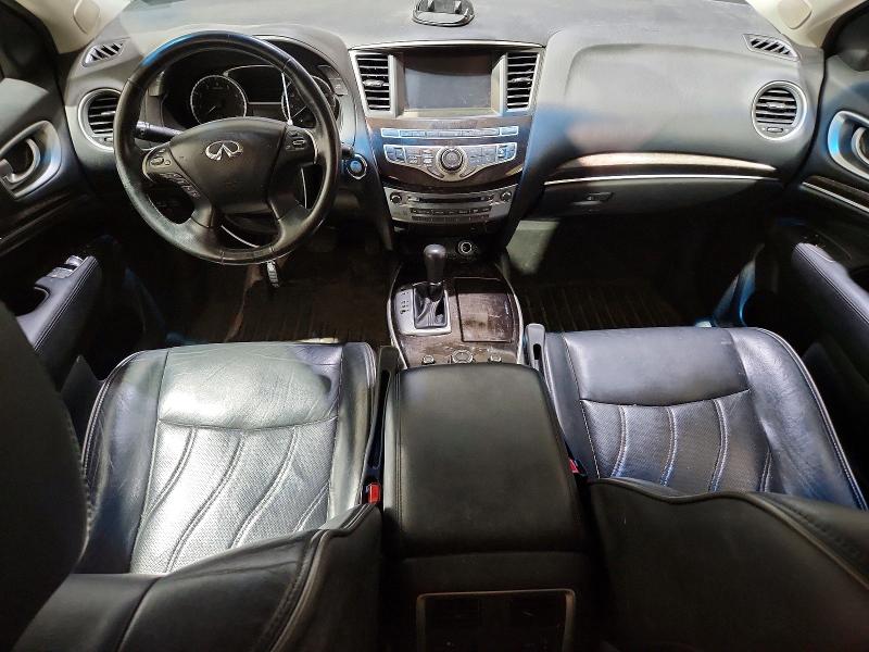 2015 Infiniti Qx60 VIN 5N1AL0MM7FC548234 COPART salvage auction — MECHANICAL, Nh - Certificate Of Title, sold $900 on 2026-07-23 (photo 8)