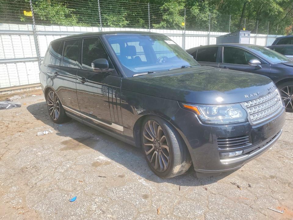 2016 Land rover RANGE ROVER VIN SALGS2EF8GA295590 COPART salvage auction — MECHANICAL, Ga - Certificate Of Title, sold $2,300 on 2026-08-20 (photo 4)