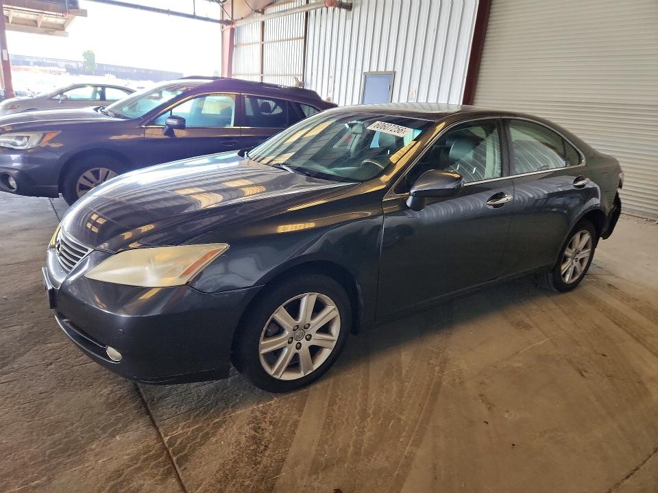 2008 Lexus ES VIN JTHBJ46G682194484 COPART salvage auction — REAR END, CA - SALVAGE CERTIFICATE, sold $10 on 2026-07-20 (photo 1)