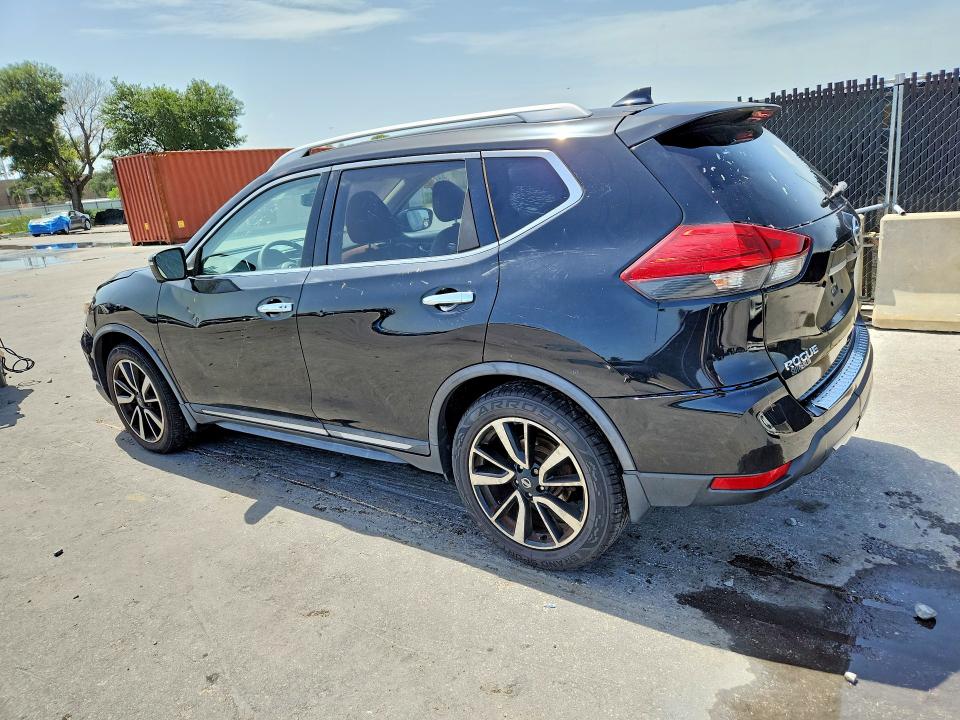 2017 Nissan Rogue VIN JN8AT2MTXHW143921 COPART salvage auction — REAR END, Mt - Certificate Of Title (P), sold $2,500 on 2026-07-30 (photo 2)