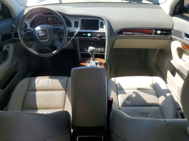2009 Audi A6 VIN WAUDG74F49N025873 COPART salvage auction — FRONT END, Id - Certificate Of Title, sold $175 on 2026-07-30 (photo 8)
