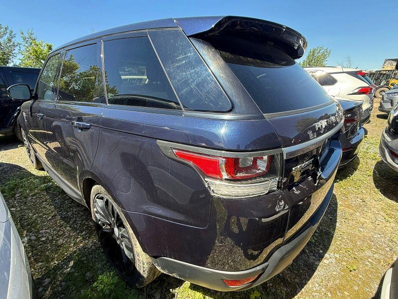 2017 Land rover RANGE ROVER VIN SALWR2FK5HA141021 COPART salvage auction — REAR END, Qc - Gravement Accidente (P), sold $4,800 on 2026-09-08 (photo 3)
