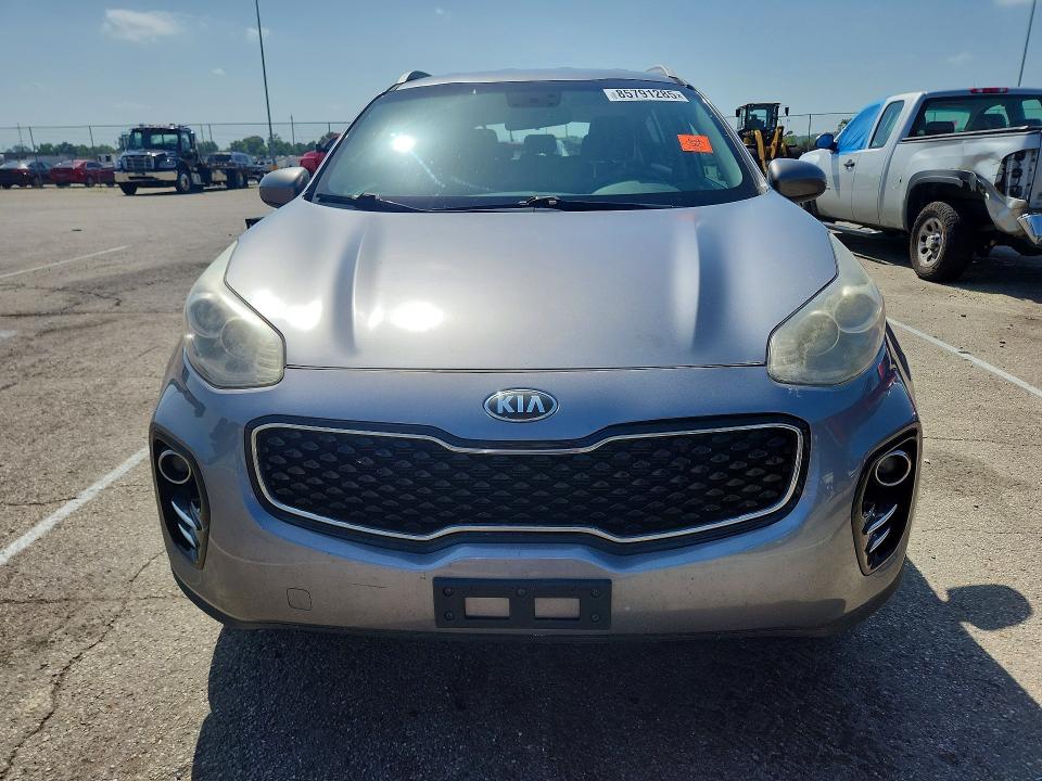 2018 Kia Sportage VIN KNDPMCAC8J7379075 COPART salvage auction — REAR END, Oh - Cert Of Title-Salvage, sold $1,450 on 2026-07-22 (photo 5)
