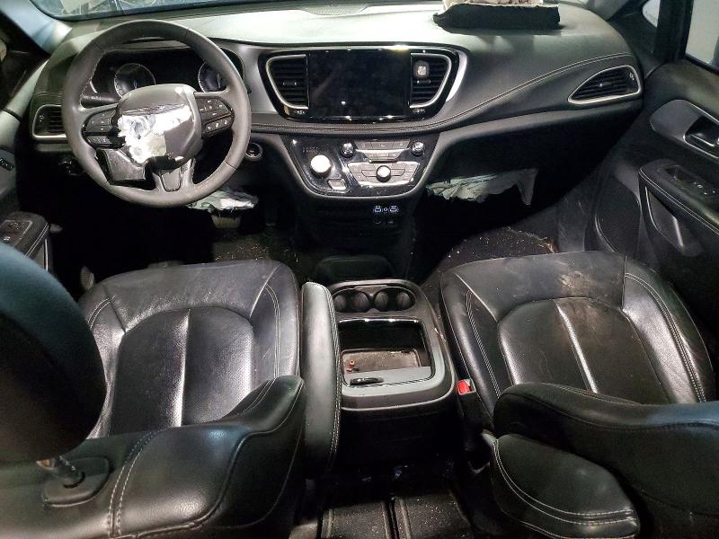 2022 Chrysler Pacifica VIN 2C4RC3BG1NR167314 COPART salvage auction — FRONT END, Il - Salvage Certificate, sold $7,700 on 2026-08-26 (photo 8)