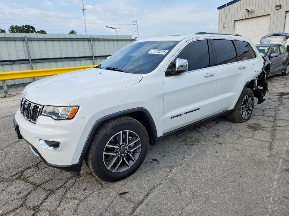 2021 Jeep Cherokee VIN 1C4RJEBGXMC783425 — COPART salvage auction photo