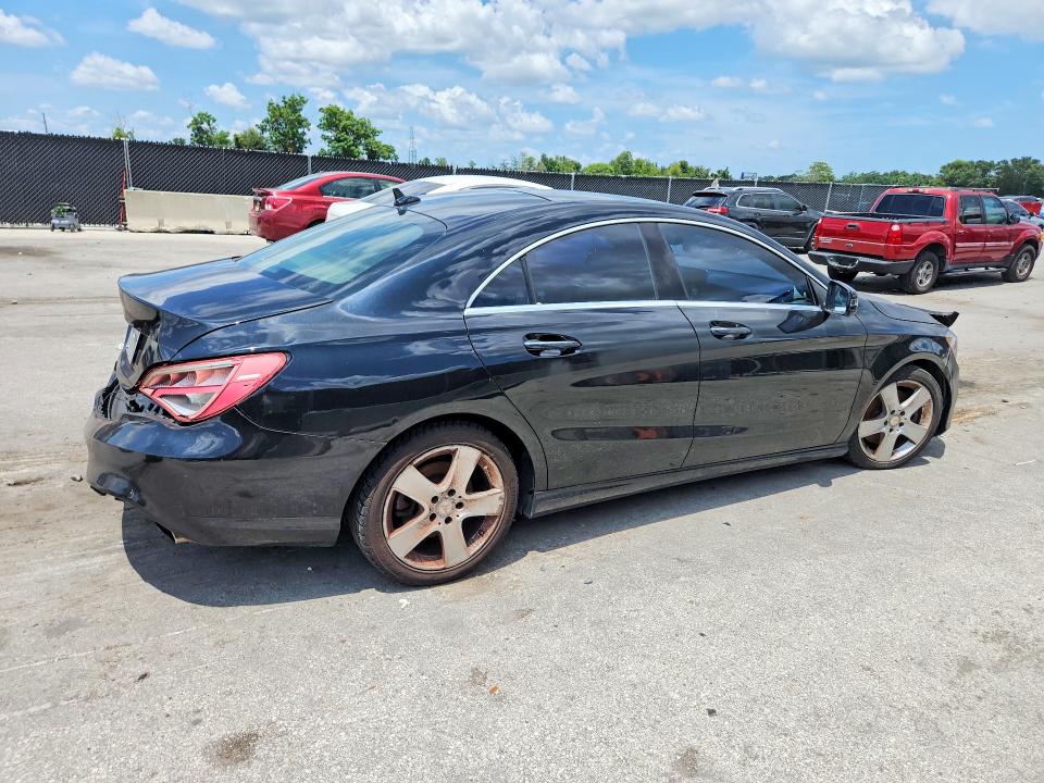 2016 Mercedes-benz VIN WDDSJ4EB2GN392179 COPART salvage auction — REAR END, Oh - Certificate Of Title, sold $400 on 2026-08-11 (photo 3)