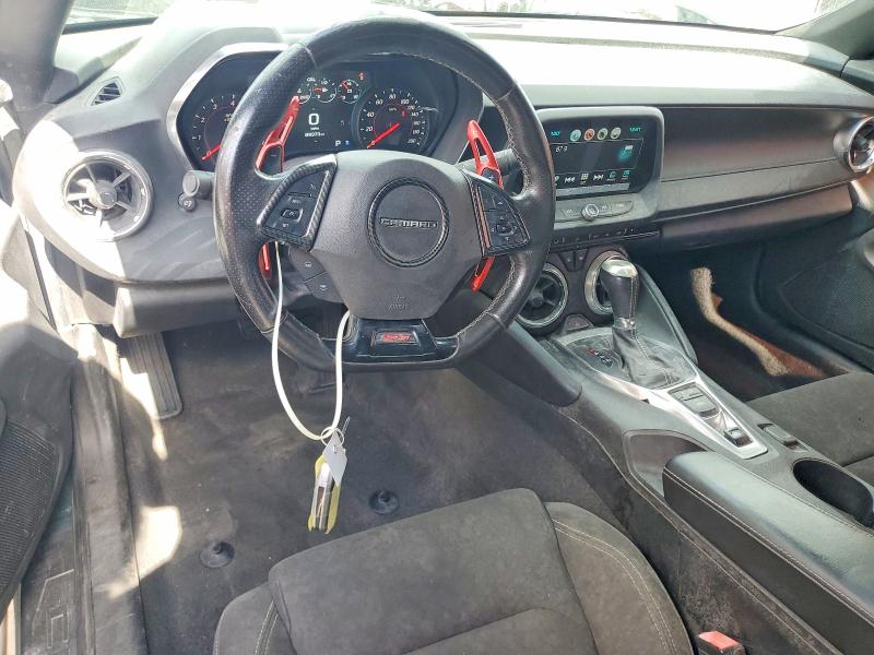 2018 Chevrolet Camaro VIN 1G1FF1R70J0119627 COPART salvage auction — MECHANICAL, In - Certificate Of Title, sold $13,500 on 2026-07-30 (photo 8)