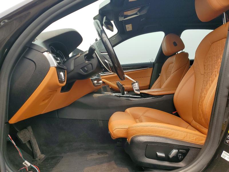 2018 BMW 5er VIN WBAJE7C59JWC56108 COPART salvage auction — MECHANICAL, Mi - Certificate Of Title, sold $4,850 on 2026-07-27 (photo 7)