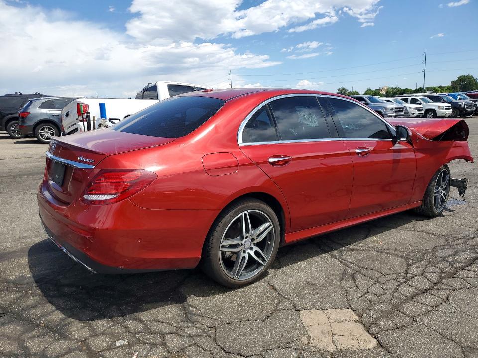 2017 Mercedes-benz E-klasse VIN WDDZF4KB8HA184045 COPART salvage auction — FRONT END, Co - Public - Salvage Title, sold $625 on 2026-07-23 (photo 3)