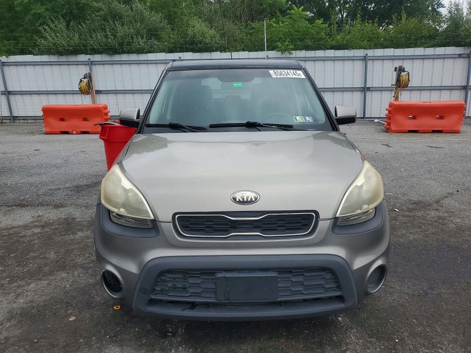 2013 Kia Soul VIN KNDJT2A59D7515982 COPART salvage auction — REAR END, PA - CERTIFICATE OF SALVAGE, sold $200 on 2026-07-28 (photo 5)