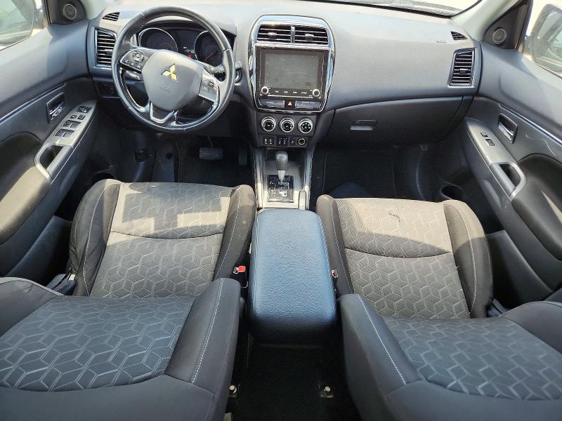 2020 Mitsubishi VIN JA4AP4AUXLU029148 COPART salvage auction — FRONT END, Salvage Title, sold $3,500 on 2026-07-14 (photo 8)