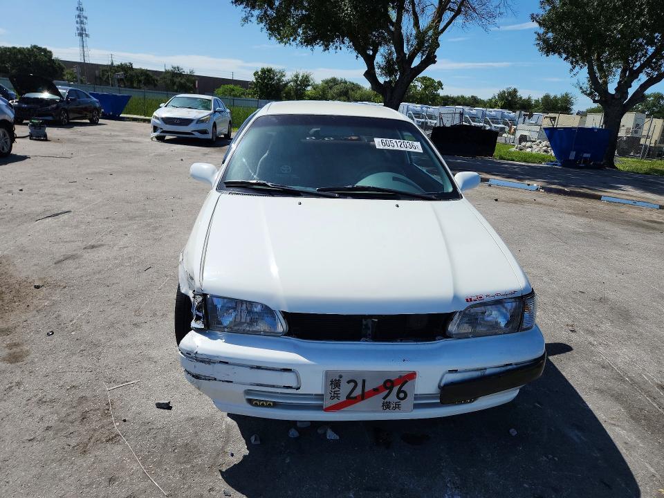 1995 Toyota Tercel VIN JT2EL55D1S0050746 COPART salvage auction — FRONT END, FL - CERT OF TITLE SLVG REBUILDABLE, sold $90 on 2026-07-21 (photo 5)