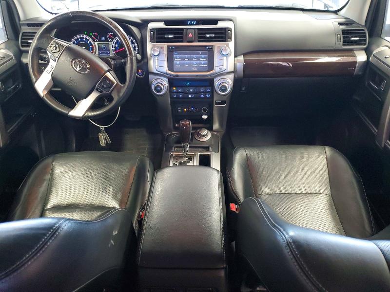 2015 Toyota 4runner VIN JTEBU5JR6F5230995 COPART salvage auction — REAR END, Wa - Bill Of Sale, sold $10,100 on 2026-07-17 (photo 8)