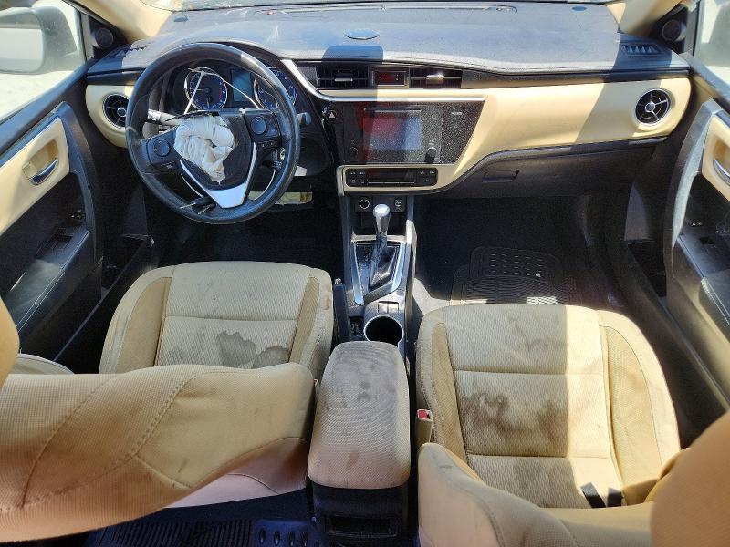 2017 Toyota VIN 5YFBURHEXHP684199 COPART salvage auction — FRONT END, Ca - Acq Bos - Post Sale - Salvage, sold $750 on 2026-07-29 (photo 8)