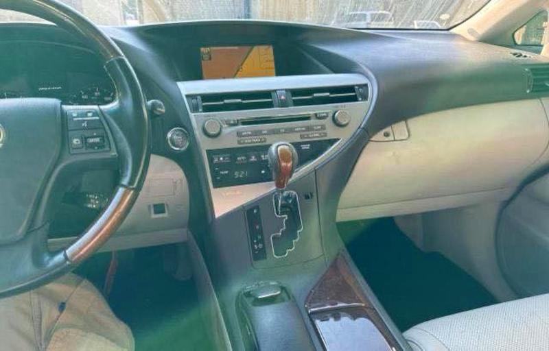 2010 Lexus Rx 350 VIN 2T2BK1BA4AC020690 COPART salvage auction — NORMAL WEAR, Ga - Certificate Of Title (P), sold $3,550 on 2026-07-28 (photo 9)