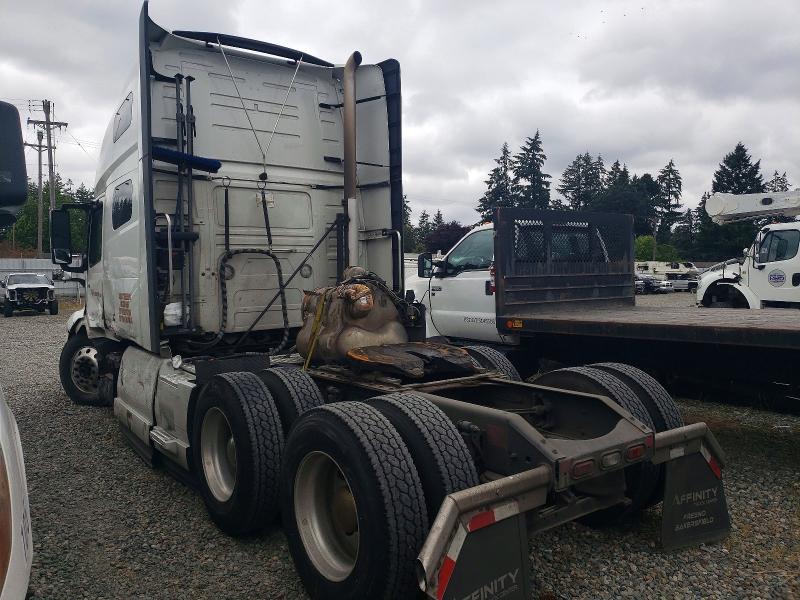 2022 Volvo VIN 4V4NC9EH0NN298709 COPART salvage auction — FRONT END, Wa - Bill Of Sale, sold $8,200 on 2026-07-23 (photo 3)