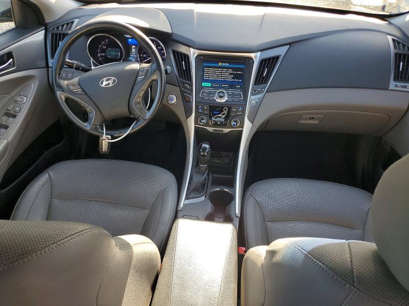 2014 Hyundai Sonata VIN KMHEC4A49EA105526 COPART salvage auction — REAR END, Wa - Bill Of Sale, sold $2,550 on 2026-07-31 (photo 8)