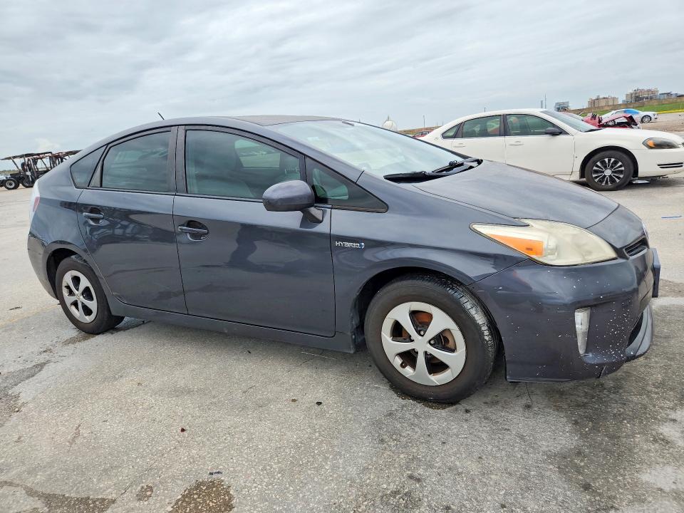 2014 Toyota Prius VIN JTDKN3DU3E0380807 COPART salvage auction — MINOR DENT/SCRATCHES, La - Certificate Of Title, sold $70 on 2026-07-29 (photo 4)