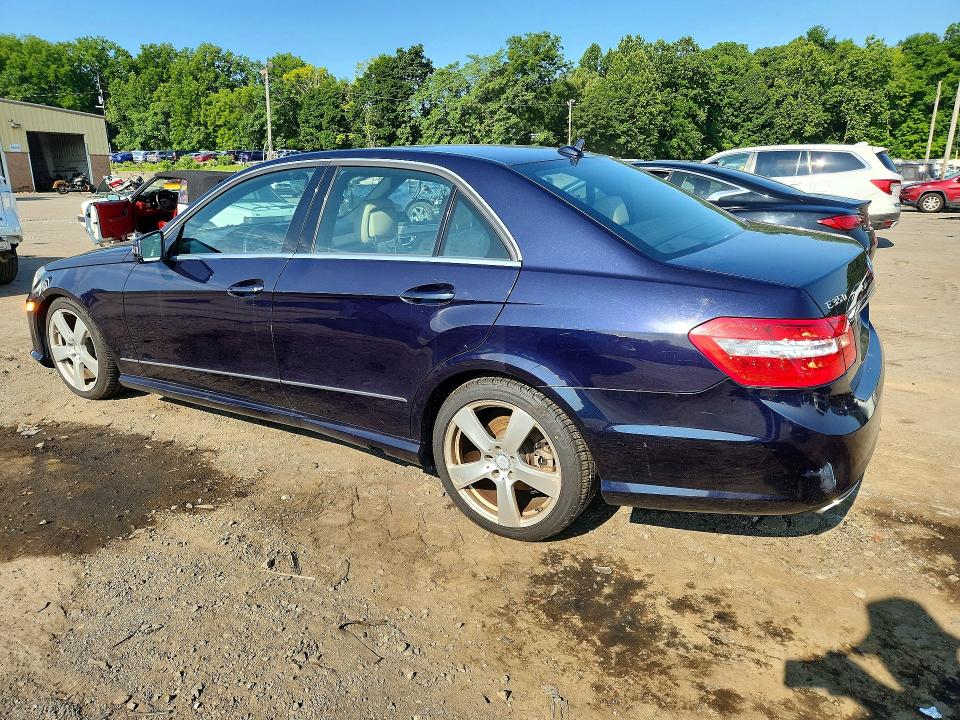 2011 Mercedes-benz E-class VIN WDDHF8HB3BA484223 COPART salvage auction — FRONT END, NY - CERTIFICATE OF TITLE, sold $925 on 2026-08-20 (photo 2)