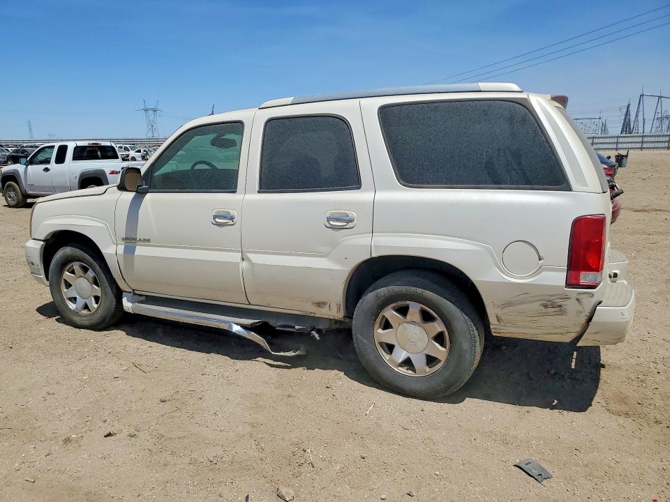 2005 Cadillac Escalade VIN 1GYEC63T75R194366 COPART salvage auction — SIDE, CA - DIS/DLR/EXP ONLY LIEN PAPERS, sold $500 on 2026-08-17 (photo 2)