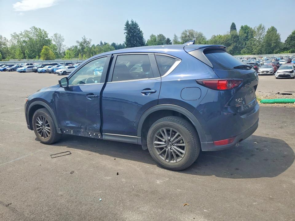 2021 Mazda Cx-5 VIN JM3KFBCM7M0455815 COPART salvage auction — FRONT END, Salvage Title, sold $125 on 2026-08-24 (photo 2)