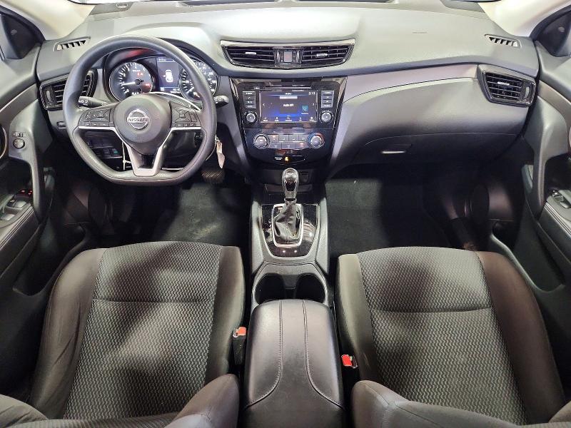 2021 Nissan Rogue sport VIN JN1BJ1AW7MW436980 COPART salvage auction — FRONT END, VA - CERT OF TITLE - SALVAGE, sold $550 on 2026-07-24 (photo 8)